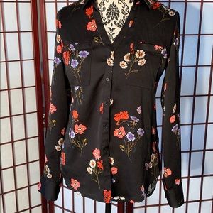 Express Portofino slim blouse